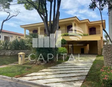 Casa de Condomínio com 4 Quartos à venda, 476m² no Alphaville, Santana de Parnaíba