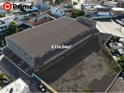 Prédio Comercial para alugar, 2000m² no Muquiçaba, Guarapari