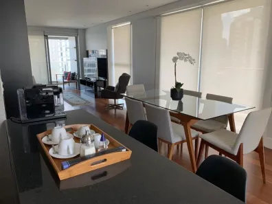 Apartamento com 1 Quarto para alugar, 106m² no Vila Nova Conceição, São Paulo