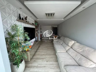 Apartamento com 3 Quartos à venda, 90m² no Baeta Neves, São Bernardo do Campo