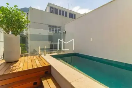Cobertura com 2 Quartos à venda, 141m² no Leblon, Rio de Janeiro