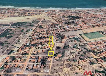 Lote/Terreno à venda, 281m² no , Maxaranguape