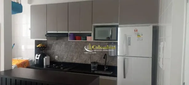 Apartamento com 2 Quartos à venda, 50m² no Vila Metalúrgica, Santo André