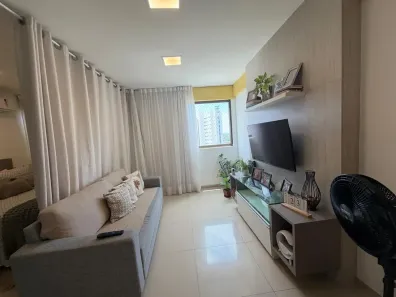 Apartamento com 1 Quarto para alugar, 33m² no Espinheiro, Recife