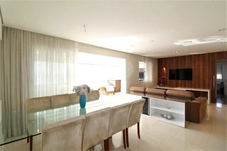 Apartamento com 3 Quartos à venda, 135m² no Santo Amaro, São Paulo