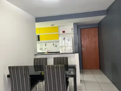 Apartamento com 3 Quartos à venda, 66m² no Serraria, Maceió