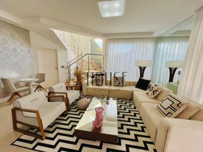 Casa de Condomínio com 4 Quartos à venda, 343m² no Parque Campolim, Sorocaba