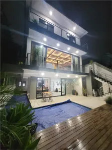 Casa de Condomínio com 4 Quartos à venda, 330m² no Jardim Itatinga, São Paulo