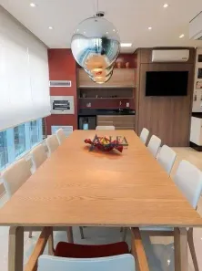 Apartamento com 3 Quartos à venda, 218m² no Vila Regente Feijó, São Paulo