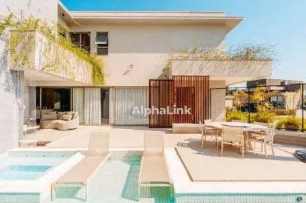 Casa de Condomínio com 4 Quartos à venda, 600m² no Alphaville, Santana de Parnaíba