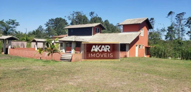 Fazenda/Sítio com 3 Quartos à venda, 250m² no Zanzala, São Bernardo do Campo