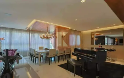 Apartamento com 3 Quartos à venda, 200m² no Vila da Serra, Nova Lima
