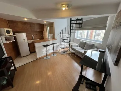 Flat com 1 Quarto para alugar, 45m² no Vila Nova Conceição, São Paulo