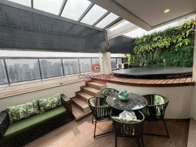 Cobertura com 3 Quartos à venda, 181m² no Santo Amaro, São Paulo