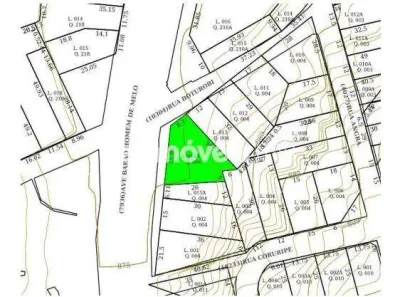 Lote/Terreno à venda, 525m² no Nova Suíssa, Belo Horizonte