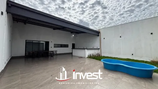 Casa com 3 Quartos à venda, 103m² no Parque das Laranjeiras, Uberaba