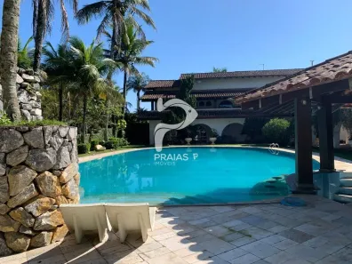 Casa de Condomínio com 9 Quartos à venda, 1114m² no Jardim Acapulco, Guarujá
