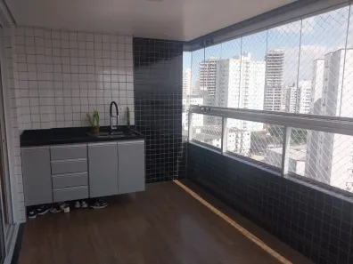 Apartamento com 2 Quartos à venda, 75m² no Guilhermina, Praia Grande