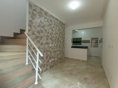 Casa de Condomínio com 2 Quartos à venda, 54m² no Guilhermina, Praia Grande