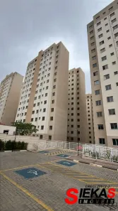 Apartamento com 2 Quartos para alugar, 47m² no Gleba do Pêssego, São Paulo