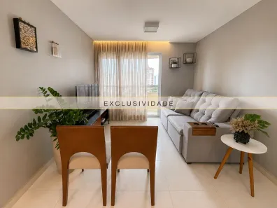 Apartamento com 2 Quartos à venda, 59m² no Ponta Negra, Natal
