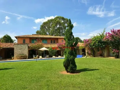 Casa de Condomínio com 5 Quartos à venda, 623m² no Helvétia Polo Country, Indaiatuba
