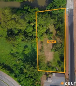 Lote/Terreno à venda, 6727m² no Badenfurt, Blumenau