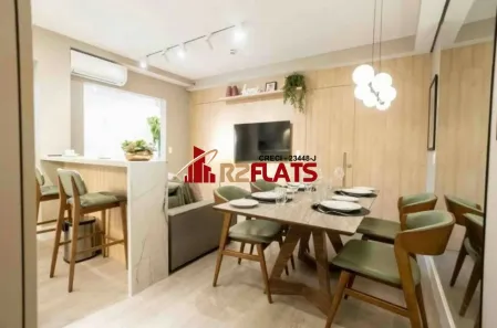 Flat com 2 Quartos para alugar, 44m² no Consolação, São Paulo