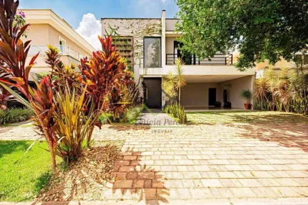 Casa de Condomínio com 4 Quartos à venda, 375m² no Alphaville, Santana de Parnaíba