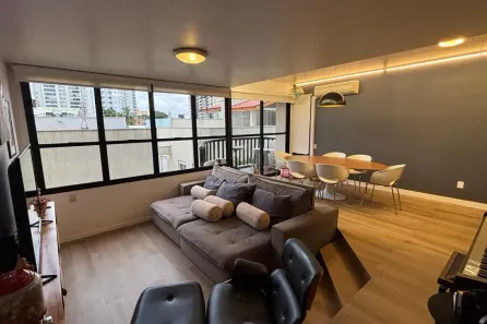 Apartamento com 3 Quartos à venda, 127m² no Campestre, Santo André