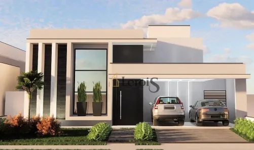 Casa de Condomínio com 4 Quartos à venda, 250m² no Residencial Lagos D'Icaraí, Salto