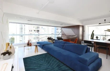 Apartamento com 2 Quartos para alugar, 174m² no Vila Clementino, São Paulo