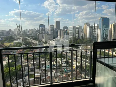 Apartamento com 1 Quarto para alugar, 33m² no Vila Cordeiro, São Paulo