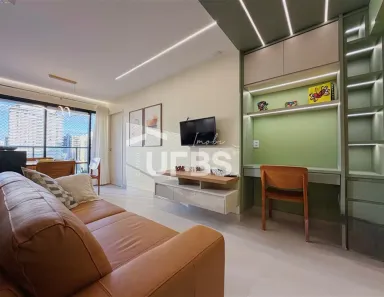 Apartamento com 1 Quarto à venda, 49m² no Setor Bueno, Goiânia