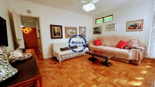 Apartamento com 2 Quartos à venda, 85m² no Gonzaga, Santos