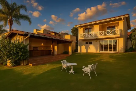 Casa de Condomínio com 3 Quartos à venda, 289m² no Caminhos de San Conrado (Sousas), Campinas