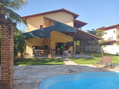 Casa de Condomínio com 5 Quartos à venda, 293m² no Coaçu, Eusébio