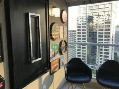 Apartamento com 1 Quarto à venda, 48m² no Cerqueira César, São Paulo