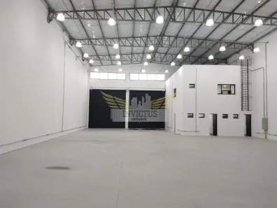 Galpão/Depósito/Armazém para alugar, 605m² no Rudge Ramos, São Bernardo do Campo
