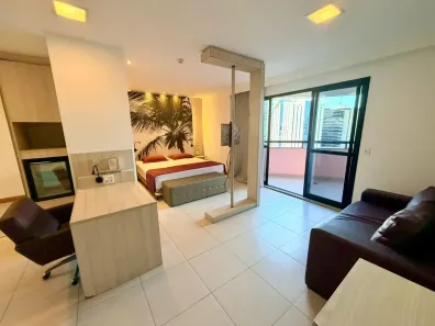 Apartamento com 1 Quarto para alugar, 49m² no Caminho das Árvores, Salvador