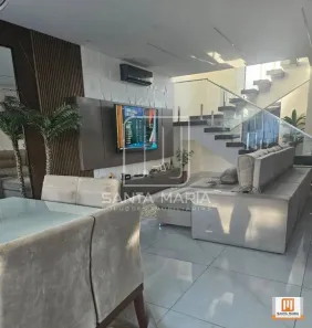 Casa de Condomínio com 3 Quartos à venda, 238m² no Bonfim Paulista, Ribeirão Preto