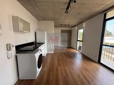 Apartamento com 1 Quarto à venda, 33m² no Santo Amaro, São Paulo