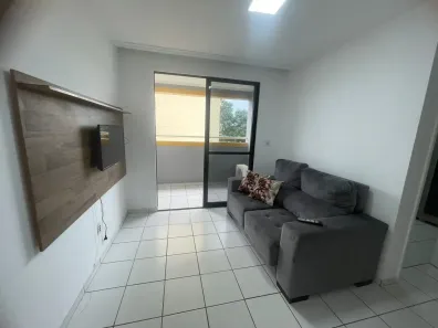 Apartamento com 3 Quartos para alugar, 74m² no Turu, São Luís