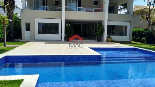 Casa de Condomínio com 5 Quartos à venda, 550m² no Busca Vida (Abrantes), Camaçari