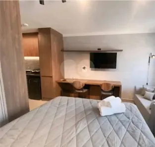 Apartamento com 1 Quarto à venda, 31m² no Indianópolis, São Paulo
