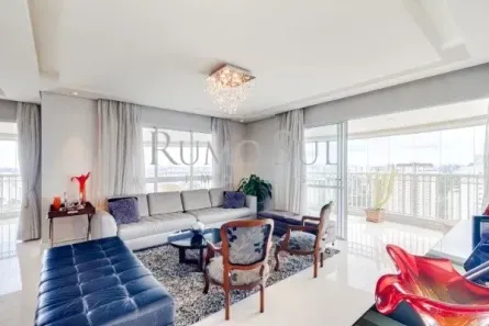 Apartamento com 4 Quartos para alugar, 246m² no Vila Sofia, São Paulo