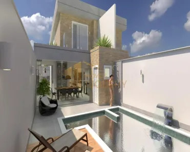 Casa de Condomínio com 3 Quartos à venda, 210m² no Morada da Praia, Bertioga