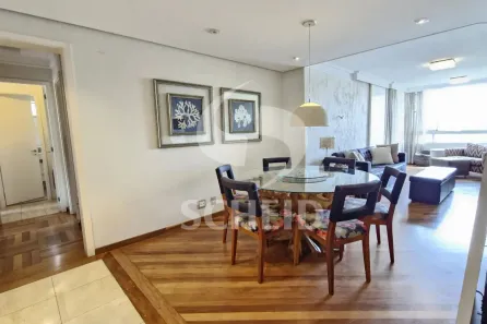 Apartamento com 3 Quartos à venda, 130m² no Paraíso do Morumbi, São Paulo