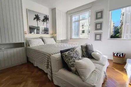 Apartamento com 1 Quarto à venda, 44m² no Ipanema, Rio de Janeiro
