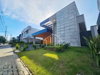 Casa de Condomínio com 4 Quartos para venda ou aluguel, 390m² no Loteamento Vivant Urbanova, São José dos Campos